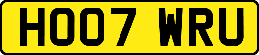 HO07WRU