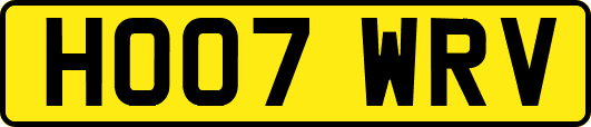 HO07WRV