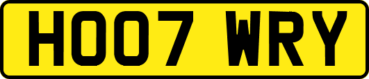 HO07WRY