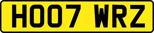 HO07WRZ