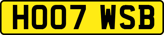 HO07WSB