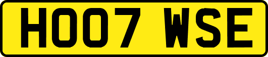 HO07WSE
