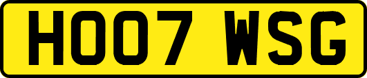 HO07WSG