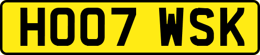 HO07WSK