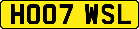 HO07WSL