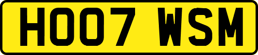HO07WSM