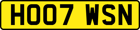 HO07WSN