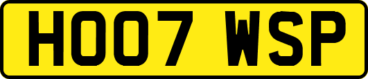 HO07WSP