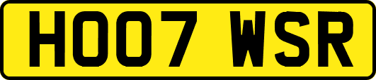 HO07WSR
