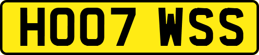 HO07WSS