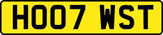 HO07WST