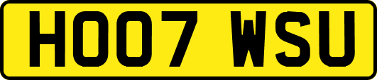 HO07WSU