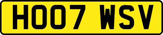 HO07WSV