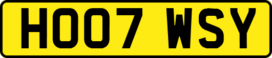 HO07WSY