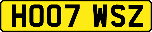 HO07WSZ