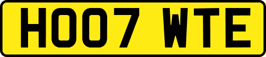 HO07WTE