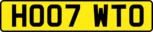 HO07WTO