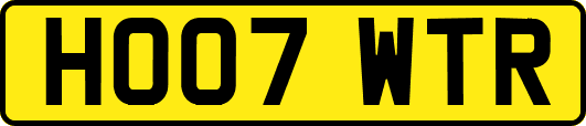 HO07WTR