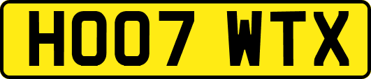 HO07WTX