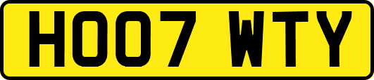 HO07WTY