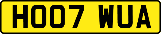 HO07WUA