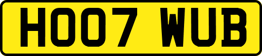 HO07WUB