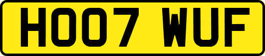 HO07WUF