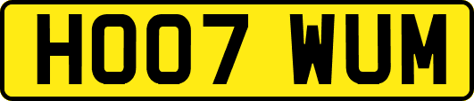 HO07WUM