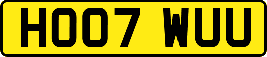 HO07WUU