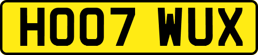 HO07WUX