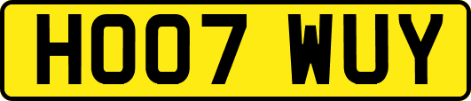 HO07WUY