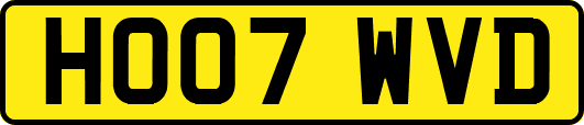 HO07WVD