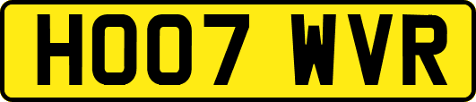 HO07WVR
