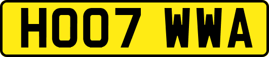 HO07WWA