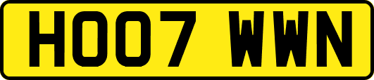 HO07WWN