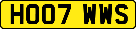 HO07WWS