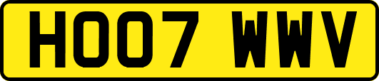 HO07WWV