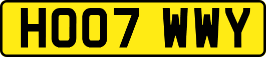 HO07WWY