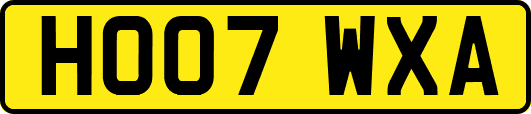 HO07WXA