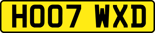 HO07WXD