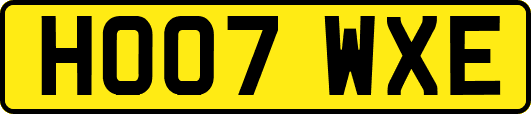 HO07WXE
