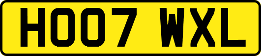 HO07WXL