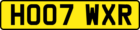 HO07WXR