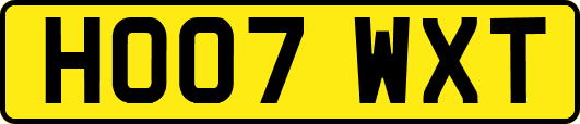 HO07WXT