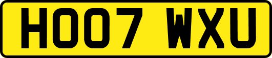 HO07WXU