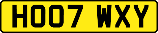 HO07WXY