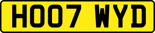 HO07WYD