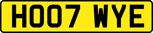 HO07WYE