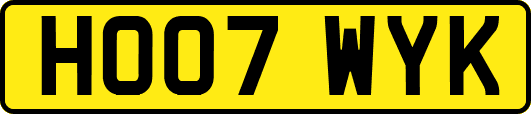HO07WYK