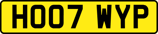 HO07WYP